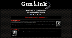 Desktop Screenshot of gunlink.info